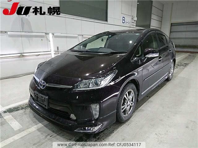 toyota prius 2013 -TOYOTA--Prius ZVW30--5682122---TOYOTA--Prius ZVW30--5682122- image 1