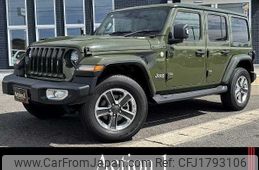 jeep wrangler 2020 CFJ1793106