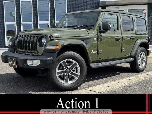 jeep wrangler 2020 CFJ1793106 image 1