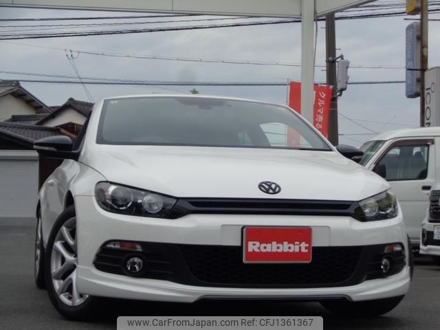 volkswagen scirocco 2011 quick_quick_DBA-13CAV_WVWZZZ13ZCV009506 image 1