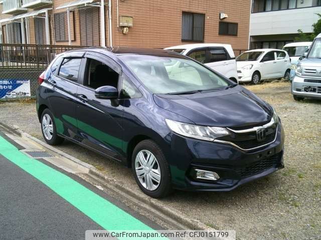 honda fit 2019 -HONDA--Fit GK3--GK3-3419503---HONDA--Fit GK3--GK3-3419503- image 1