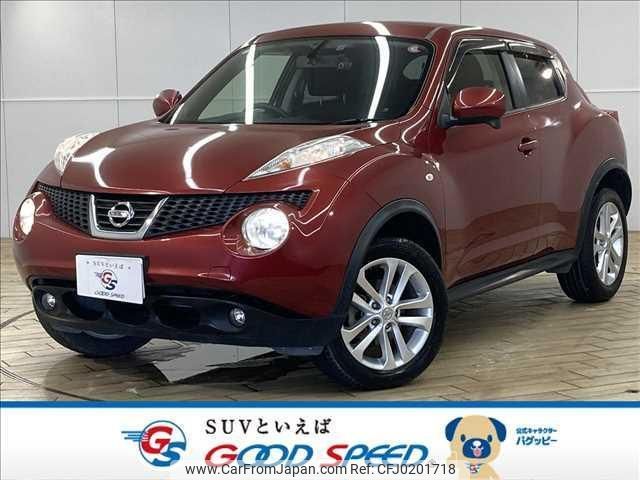 nissan juke 2012 quick_quick_DBA-YF15_YF15-064997 image 1