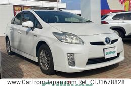 toyota prius 2009 CFJ1678828