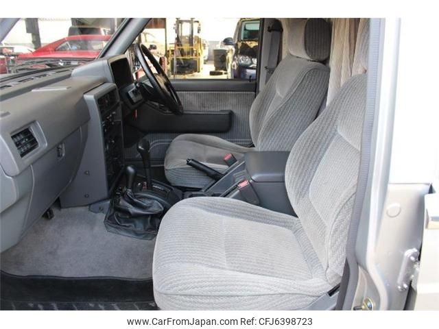 1995 Nissan Safari E-WGY60 4WD - Car Price $6,779
