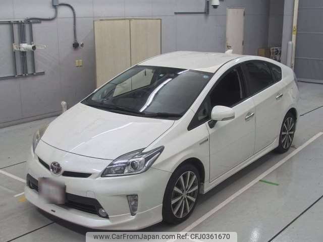 toyota prius 2013 -TOYOTA--Prius DAA-ZVW30--ZVW30-5707505---TOYOTA--Prius DAA-ZVW30--ZVW30-5707505- image 1