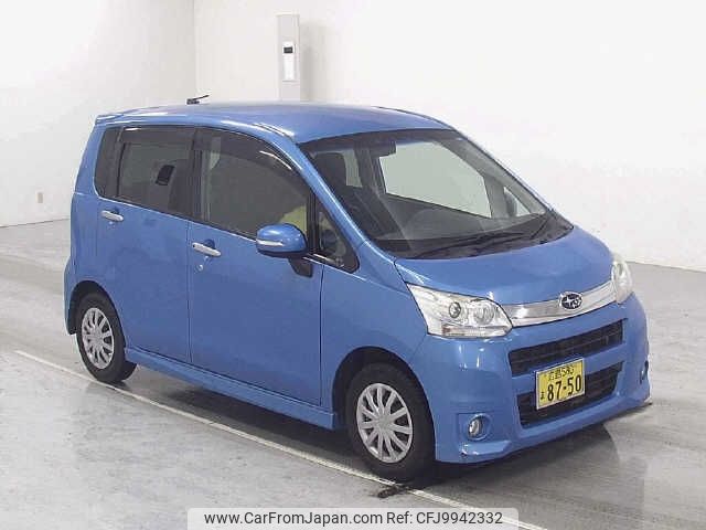 subaru stella 2011 -SUBARU 【広島 580ﾏ8750】--Stella LA100F-0006764---SUBARU 【広島 580ﾏ8750】--Stella LA100F-0006764- image 1