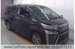 toyota vellfire 2018 -TOYOTA--Vellfire DAA-AYH30W--AYH30W-0060302---TOYOTA--Vellfire DAA-AYH30W--AYH30W-0060302-