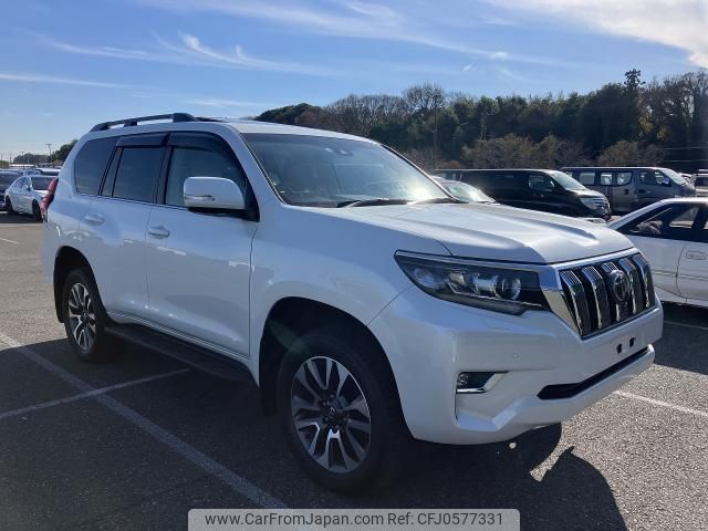 toyota land-cruiser-prado 2022 quick_quick_3DA-GDJ150W_GDJ150-0078217 image 1