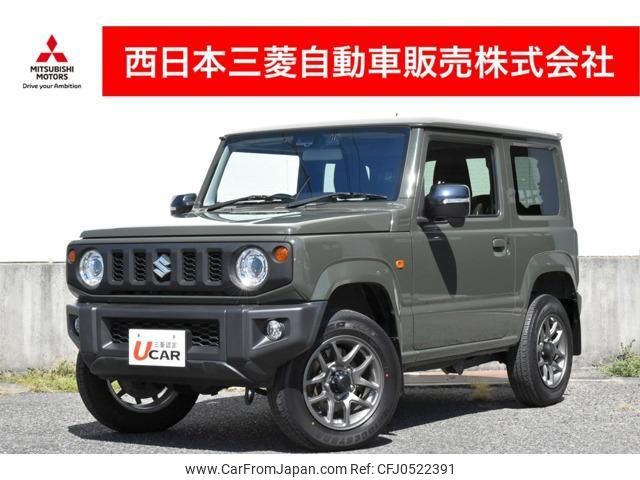 suzuki jimny 2019 quick_quick_3BA-JB64W_JB64W-141932 image 1