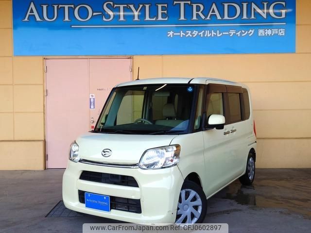 daihatsu tanto 2013 quick_quick_DBA-LA600S_LA600S-0024672 image 1