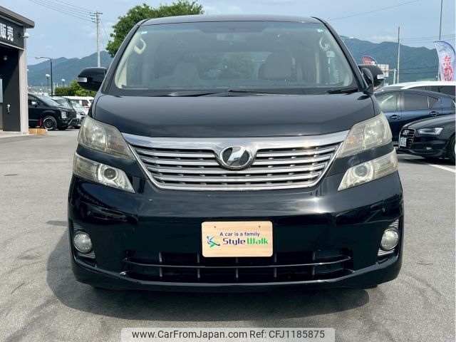 toyota vellfire 2010 -TOYOTA--Vellfire DBA-ANH20W--ANH20-8125801---TOYOTA--Vellfire DBA-ANH20W--ANH20-8125801- image 2