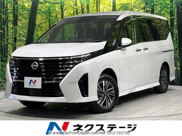nissan serena 2024 CFJ1792730 image 1