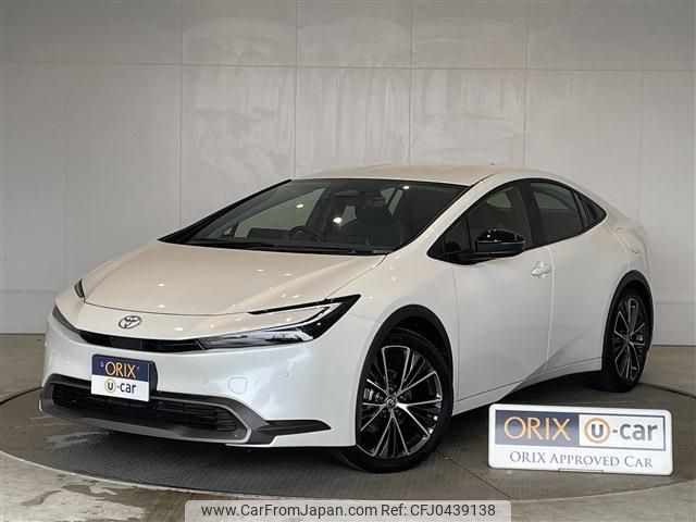 toyota prius 2024 -TOYOTA--Prius 6AA-MXWH60--MXWH60-4090***---TOYOTA--Prius 6AA-MXWH60--MXWH60-4090***- image 1