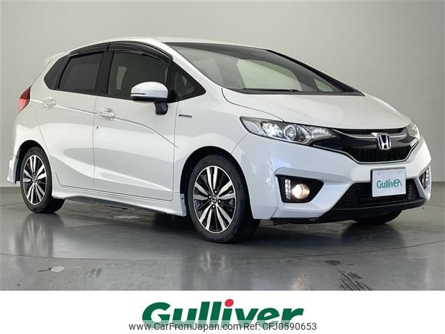 honda fit 2017 -HONDA--Fit DAA-GP5--GP5-3326075---HONDA--Fit DAA-GP5--GP5-3326075- image 1