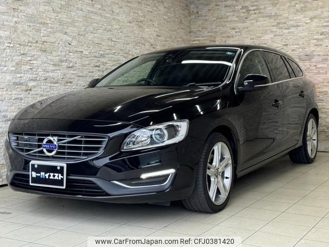 volvo v60 2017 quick_quick_FB4154T_YV1FW29M0J2381110 image 1