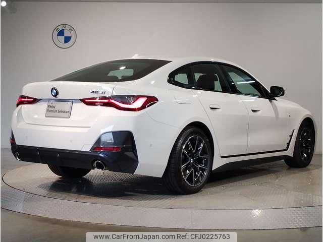 bmw 4-series 2023 quick_quick_3BA-12AV20_WBA12AV000FR89652 image 2