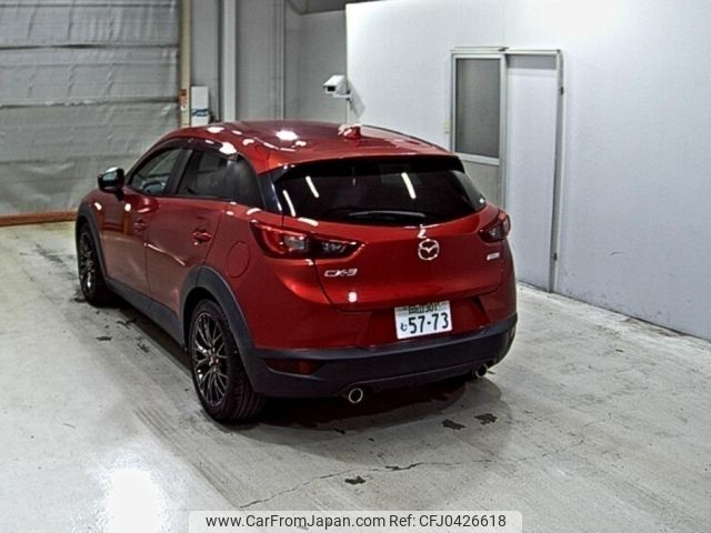 mazda cx-3 2015 -MAZDA 【岡山 301む5773】--CX-3 DK5FW-103132---MAZDA 【岡山 301む5773】--CX-3 DK5FW-103132- image 2