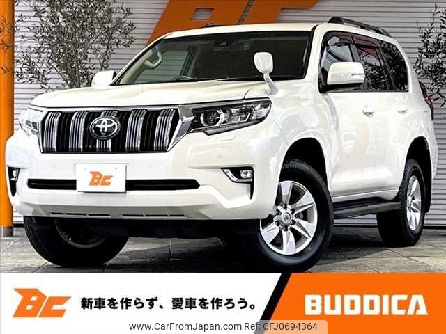 toyota land-cruiser-prado 2021 -TOYOTA--Land Cruiser Prado 3BA-TRJ150W--TRJ150-0135538---TOYOTA--Land Cruiser Prado 3BA-TRJ150W--TRJ150-0135538- image 1