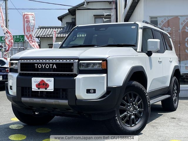 toyota land-cruiser-wagon 2024 CFJ1588634 image 1