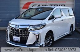 toyota alphard 2018 -TOYOTA 【船橋 300ｾ6194】--Alphard DAA-AYH30W--AYH30-0073138---TOYOTA 【船橋 300ｾ6194】--Alphard DAA-AYH30W--AYH30-0073138-