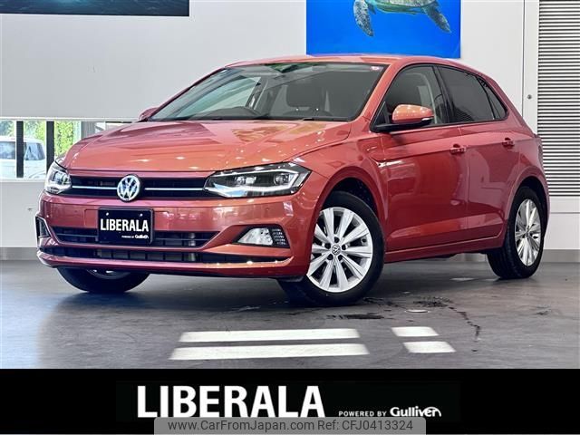 volkswagen polo 2018 -VOLKSWAGEN--VW Polo ABA-AWCHZ--WVWZZZAWZJU044993---VOLKSWAGEN--VW Polo ABA-AWCHZ--WVWZZZAWZJU044993- image 1