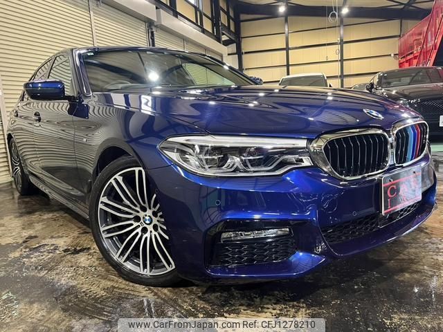 bmw 5-series 2017 quick_quick_JC20_WBAJC32070G580250 image 2