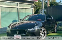 maserati ghibli 2014 quick_quick_ABA-MG30AA_ZAMRT57J001126995