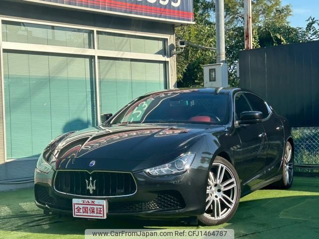 maserati ghibli 2014 quick_quick_ABA-MG30AA_ZAMRT57J001126995 image 1