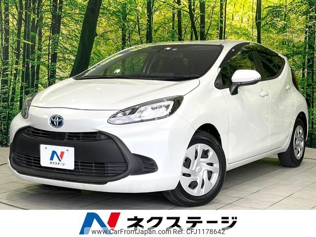 toyota aqua 2022 -TOYOTA--AQUA 6AA-MXPK11--MXPK11-2044605---TOYOTA--AQUA 6AA-MXPK11--MXPK11-2044605- image 1