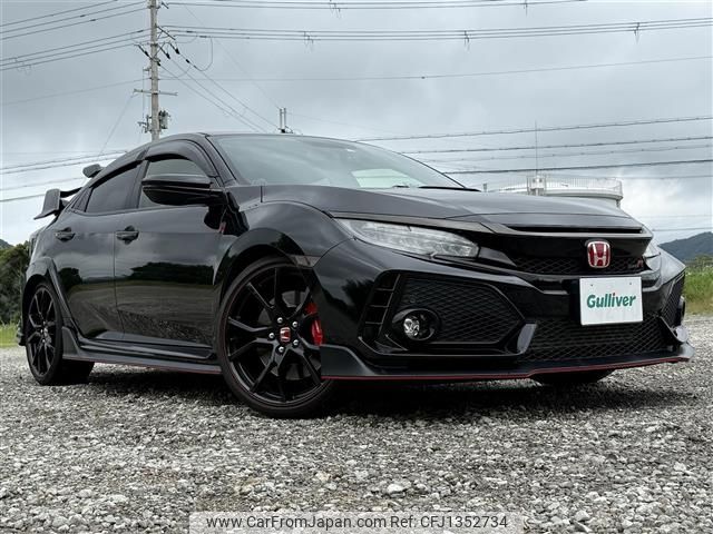 honda civic 2018 -HONDA--Civic DBA-FK8--FK8-1101871---HONDA--Civic DBA-FK8--FK8-1101871- image 1