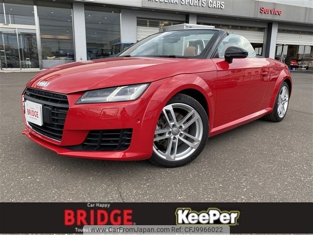 audi tt 2017 -AUDI--Audi TT ABA-FVCHHF--TRUZZZFV9J1002934---AUDI--Audi TT ABA-FVCHHF--TRUZZZFV9J1002934- image 1