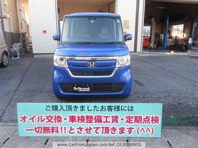 honda n-box 2019 -HONDA--N BOX JF3--1310823---HONDA--N BOX JF3--1310823- image 2