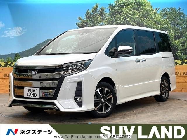 toyota noah 2018 -TOYOTA--Noah DBA-ZRR80W--ZRR80-0428866---TOYOTA--Noah DBA-ZRR80W--ZRR80-0428866- image 1