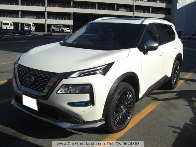 nissan x-trail 2024 -NISSAN 【大阪 303】--X-Trail 6AA-SNT33--SNT33-080010---NISSAN 【大阪 303】--X-Trail 6AA-SNT33--SNT33-080010- image 1