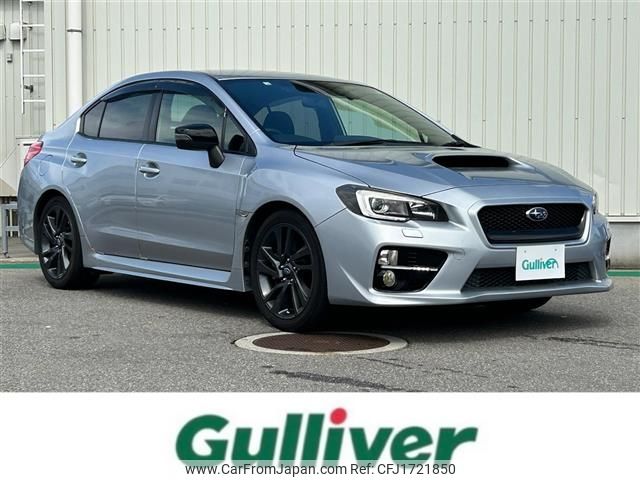 subaru wrx 2014 CFJ1721850 image 1