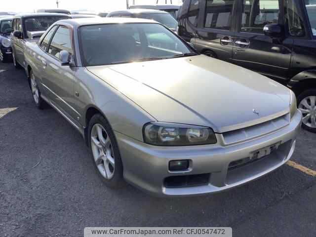 nissan skyline-coupe 1998 -NISSAN--Skyline Coupe ER34--003683---NISSAN--Skyline Coupe ER34--003683- image 1