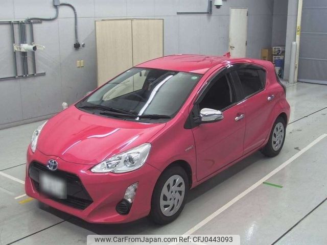 toyota aqua 2017 -TOYOTA 【三重 530ち6630】--AQUA NHP10-6588887---TOYOTA 【三重 530ち6630】--AQUA NHP10-6588887- image 1