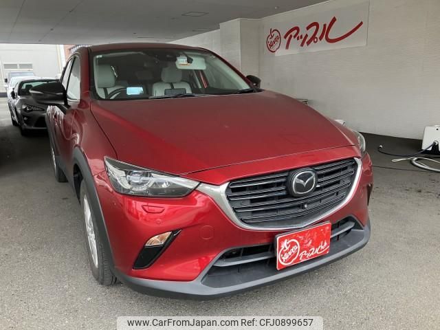 mazda cx-3 2021 quick_quick_5BA-DKLAW_100660 image 2