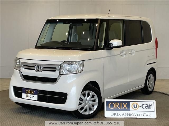 honda n-box 2023 -HONDA--N BOX 6BA-JF3--JF3-5232951---HONDA--N BOX 6BA-JF3--JF3-5232951- image 1