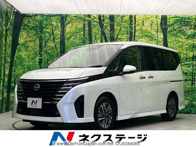 nissan serena 2023 -NISSAN--Serena 5BA-FC28--FC28-011952---NISSAN--Serena 5BA-FC28--FC28-011952- image 1