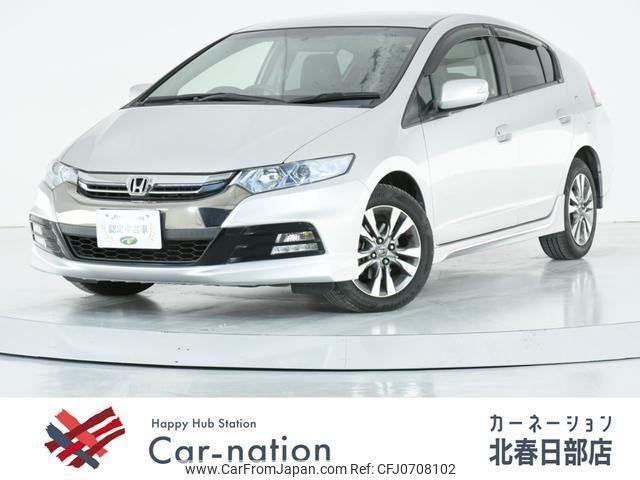 honda insight-exclusive 2012 quick_quick_ZE3_ZE3-1002630 image 1