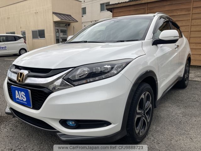 honda vezel 2015 -HONDA--VEZEL DBA-RU1--RU1-1104980---HONDA--VEZEL DBA-RU1--RU1-1104980- image 1