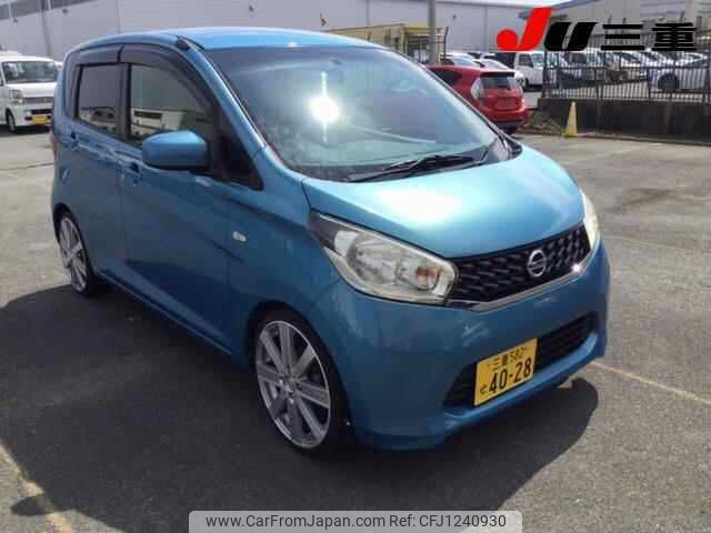 nissan dayz 2013 -NISSAN 【三重 582ｾ4028】--DAYZ B21W--0004450---NISSAN 【三重 582ｾ4028】--DAYZ B21W--0004450- image 1
