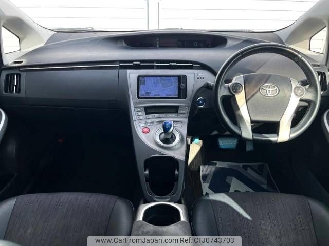 toyota prius 2012 -TOYOTA--Prius DAA-ZVW30--ZVW30-1554950---TOYOTA--Prius DAA-ZVW30--ZVW30-1554950- image 2