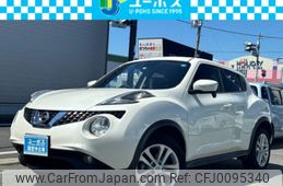 nissan juke 2017 CARSENSOR_JP_AU5892991385