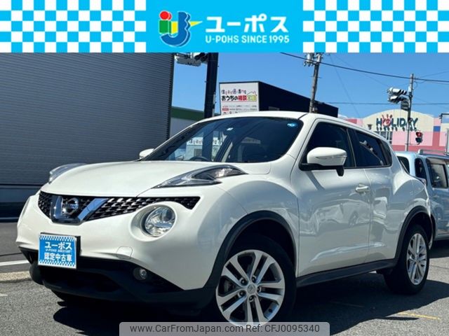 nissan juke 2017 CARSENSOR_JP_AU5892991385 image 1