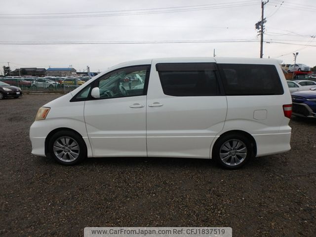 toyota alphard-g 2004 CFJ1837519 image 2