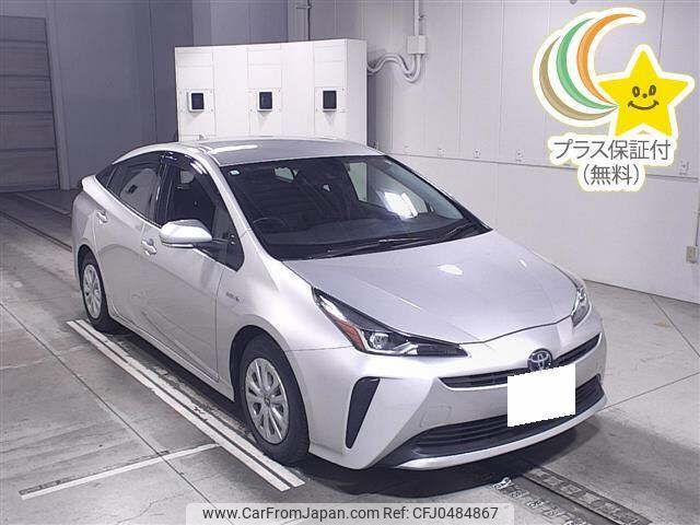 toyota prius 2019 -TOYOTA 【岐阜 303ﾅ8960】--Prius ZVW51-8059725---TOYOTA 【岐阜 303ﾅ8960】--Prius ZVW51-8059725- image 1