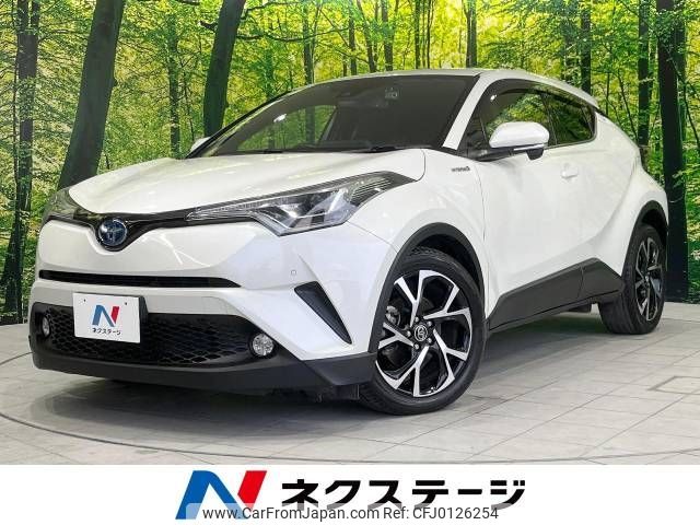 toyota c-hr 2017 -TOYOTA--C-HR DAA-ZYX10--ZYX10-2078822---TOYOTA--C-HR DAA-ZYX10--ZYX10-2078822- image 1