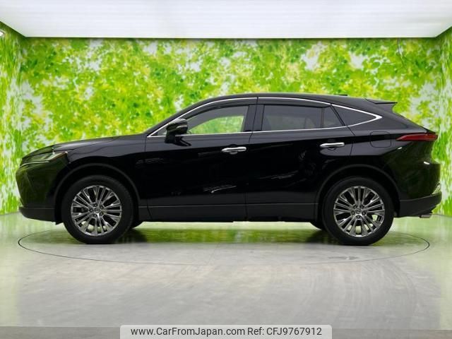 toyota harrier-hybrid 2021 quick_quick_AXUH80_AXUH80-0036273 image 2